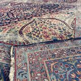 Ancient persian kirman carpet