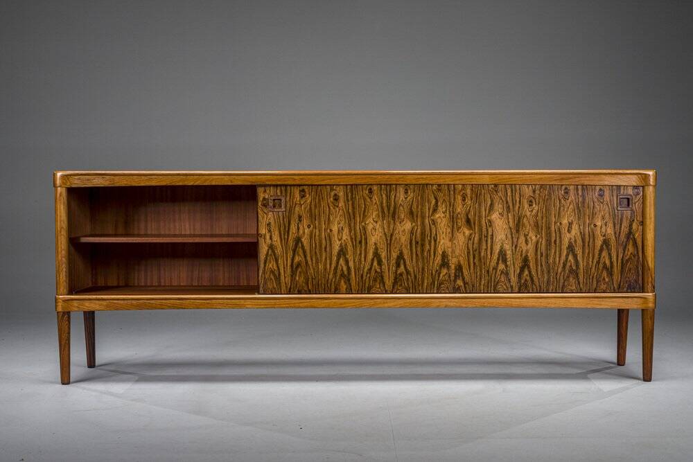 Hw Klein for Bramin palisander rosewood sideboard, 1960s - excellent original