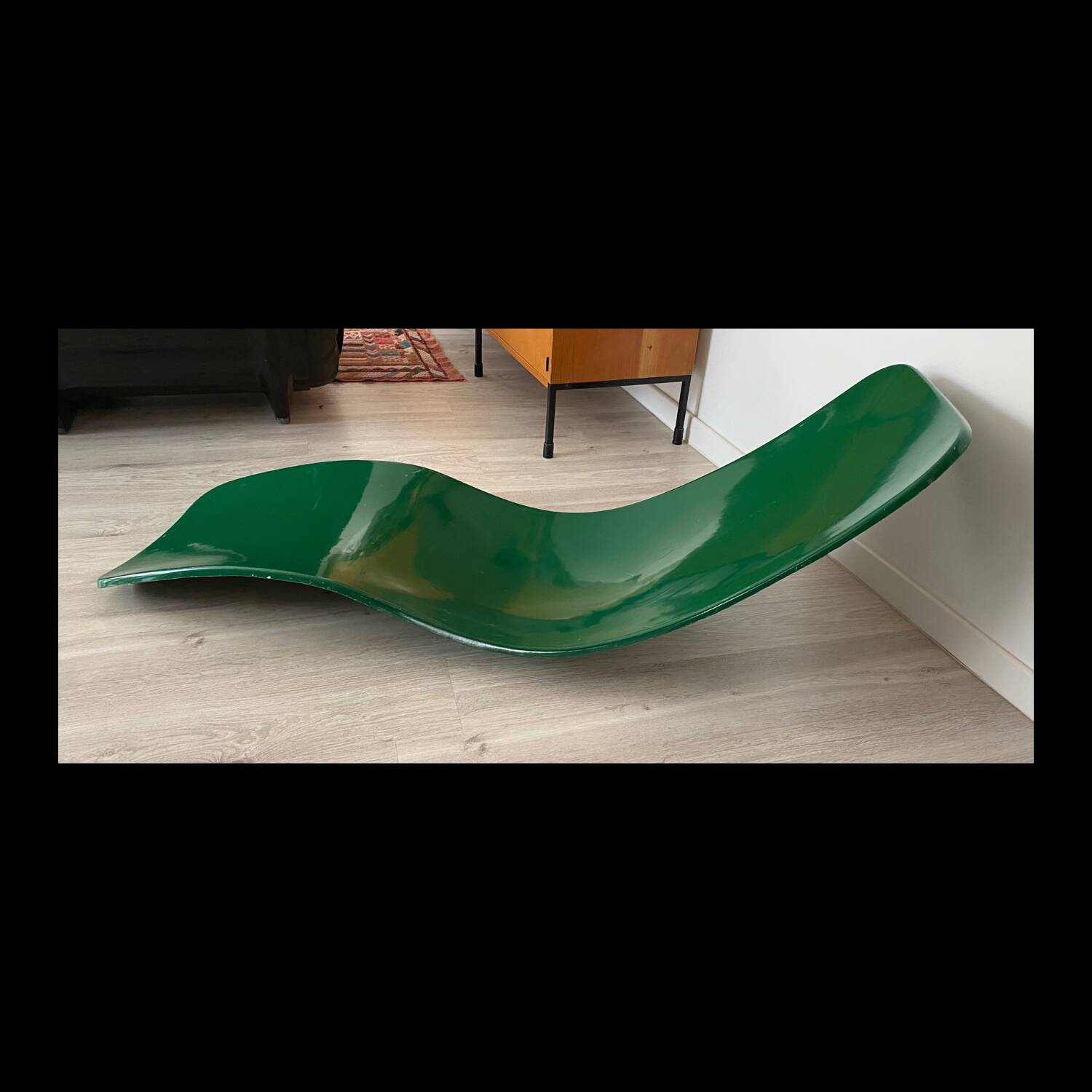 Charles Zublena lounge chair