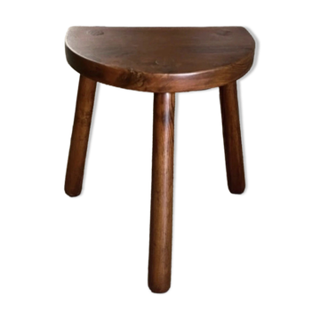 Tabouret tripode vintage