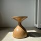 Solid wood sofa end