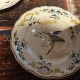 8 plates 22,5cm Clery Longchamp