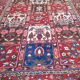 Ancient handmade Persian handmade boktiari 2.00 x 1.46 m