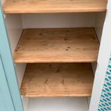 Asymmetrical Parisian wardrobe 1940