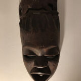 African ebony mask