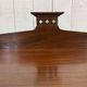 Mahogany sideboard from the Art Nouveau period in the style of Gustave Serrurier-Bovy.