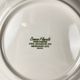 Set of 8 large porcelain plates Cameo Florals Malaysia 1970–90