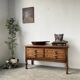 Guillerme and Chambron oak chest of drawers