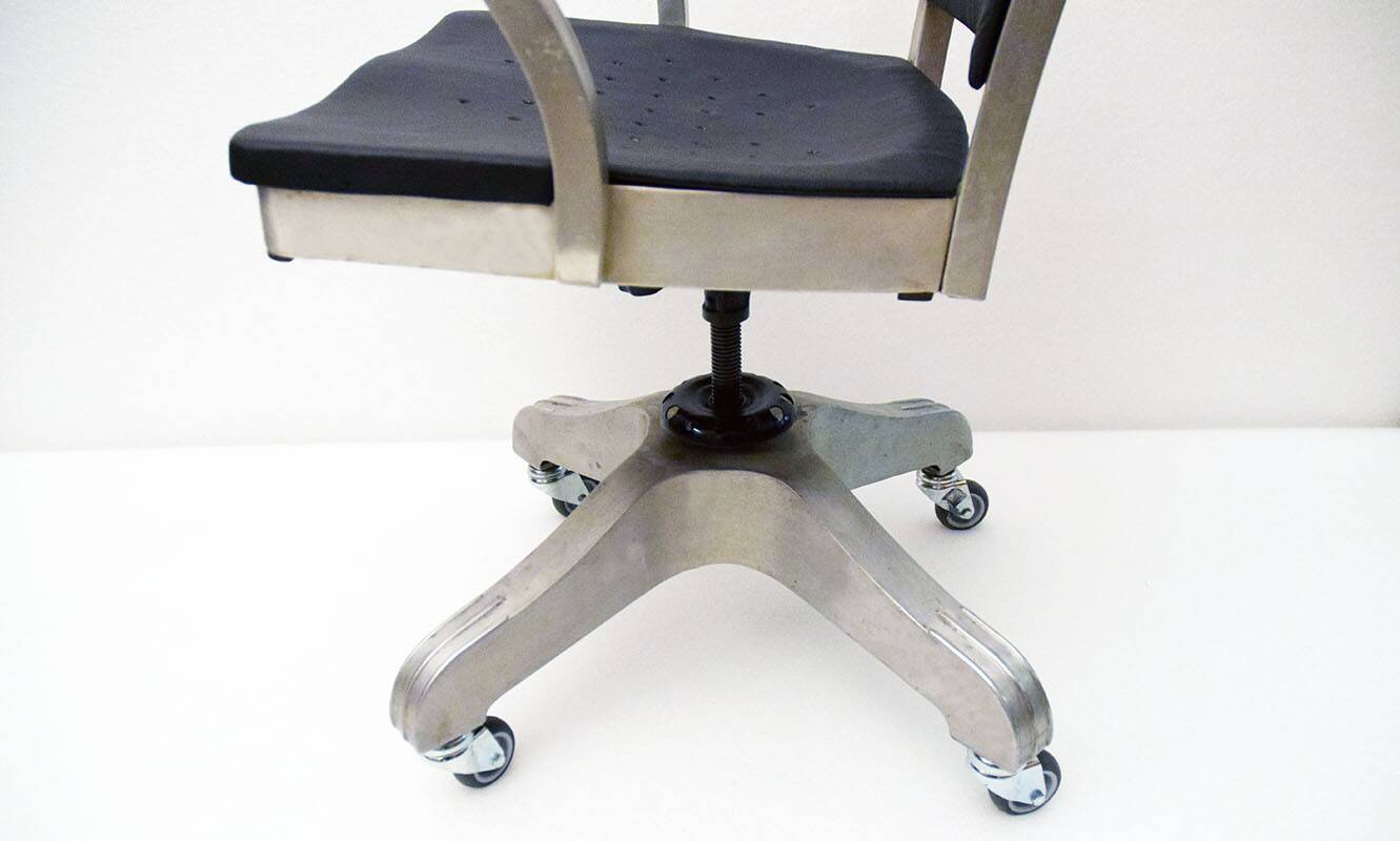 Gio Ponti office armchair for Montecatini Milano, 1938