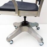 Gio Ponti office armchair for Montecatini Milano, 1938