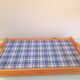 Pine breakfast tray / vintage 60s-70s
