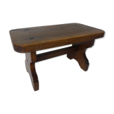 Vintage oak bench