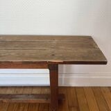 Vintage wooden bench