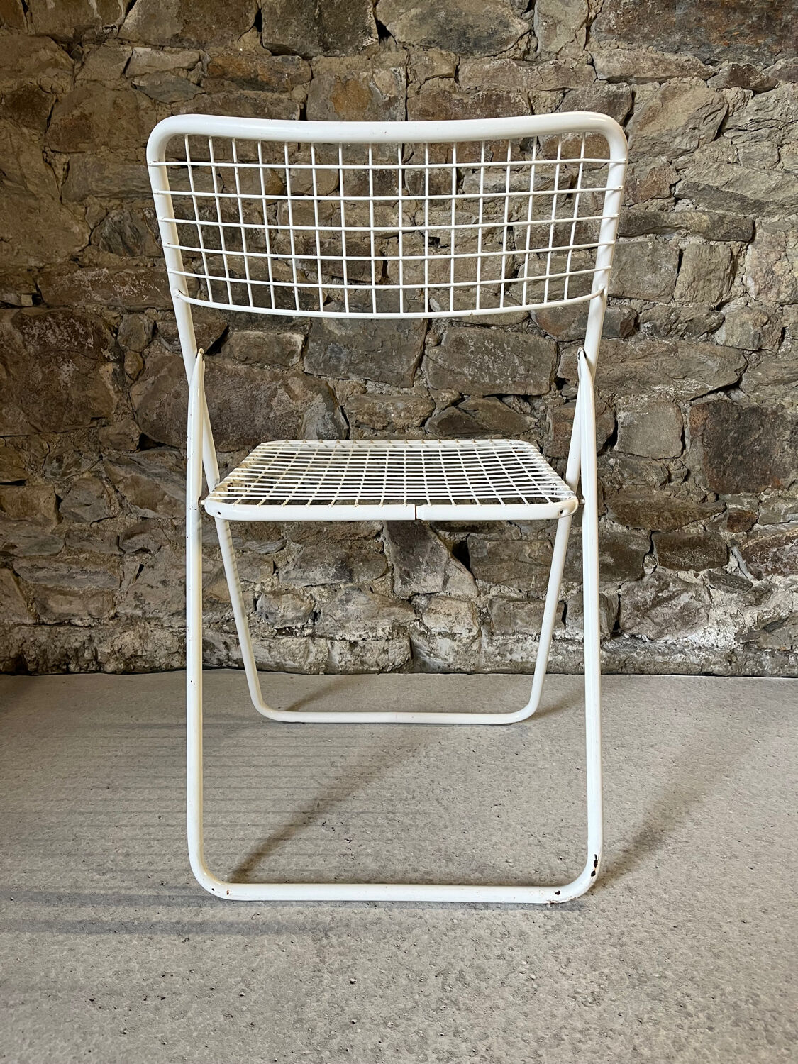 Ted Net folding chair by Niels Gammelgaard for Ikea