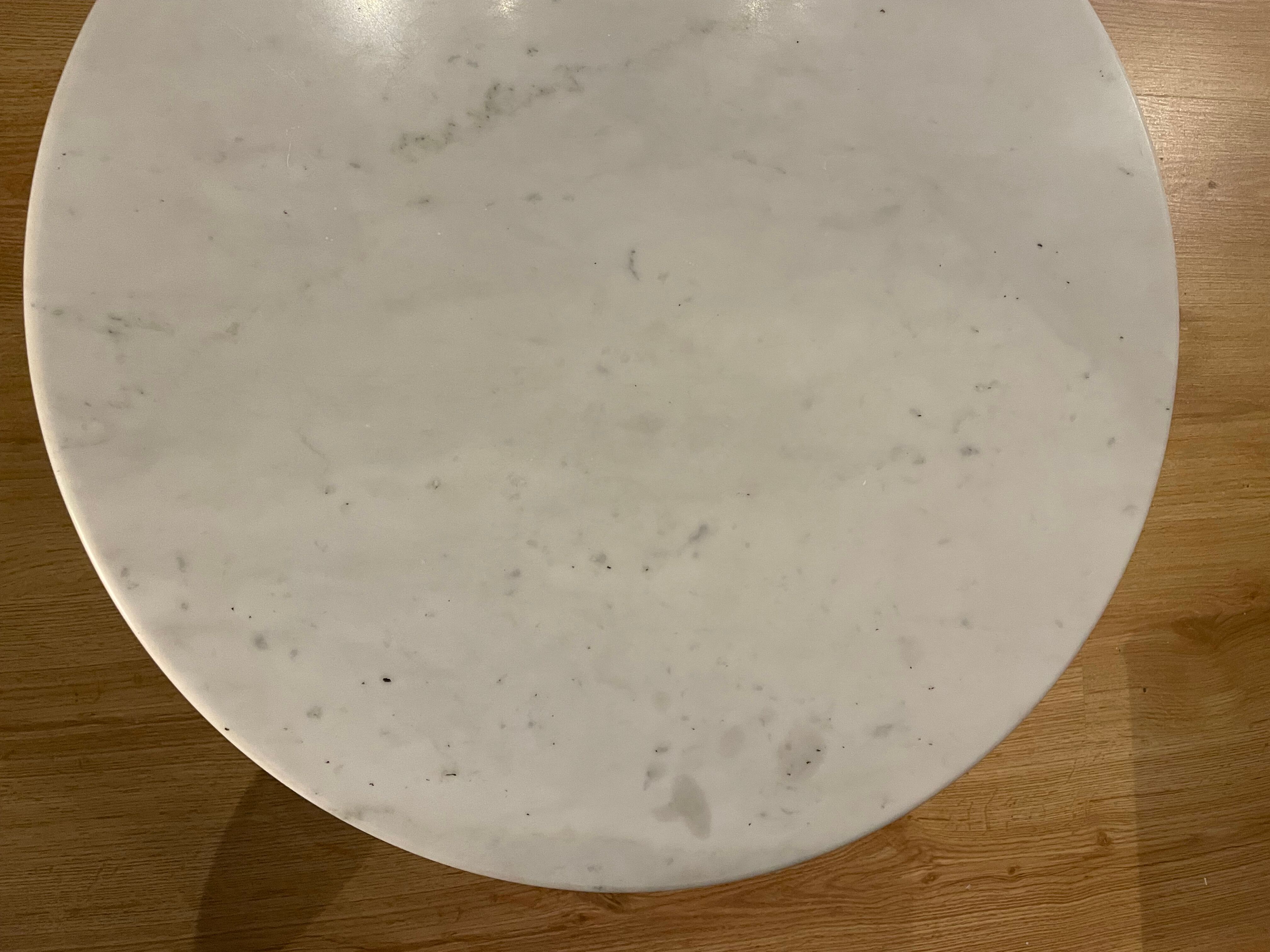 Eero Saarinen marble coffee table