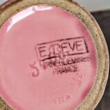 Vase Sarreguemines