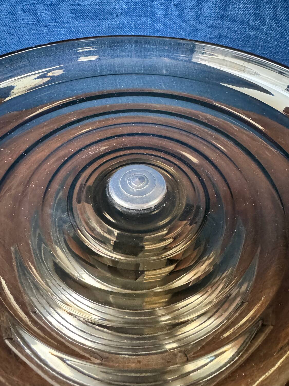 Art Deco 1930s centrepiece bowl