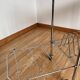 Vinyl serving cart