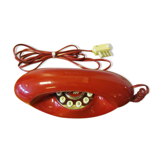 Téléphone lady hpf rouge