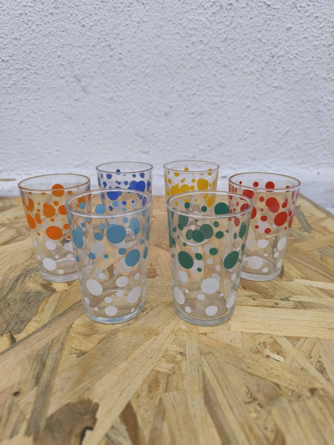 Set de 6 verres eau Gondolo