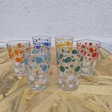 Set of 6 Gondolo water glasses