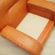 Red armchair, Danish design, 1970s, production: Denmark