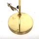 Scandinavian metal floor lamp "G-118", Bergboms, Sweden, 1950