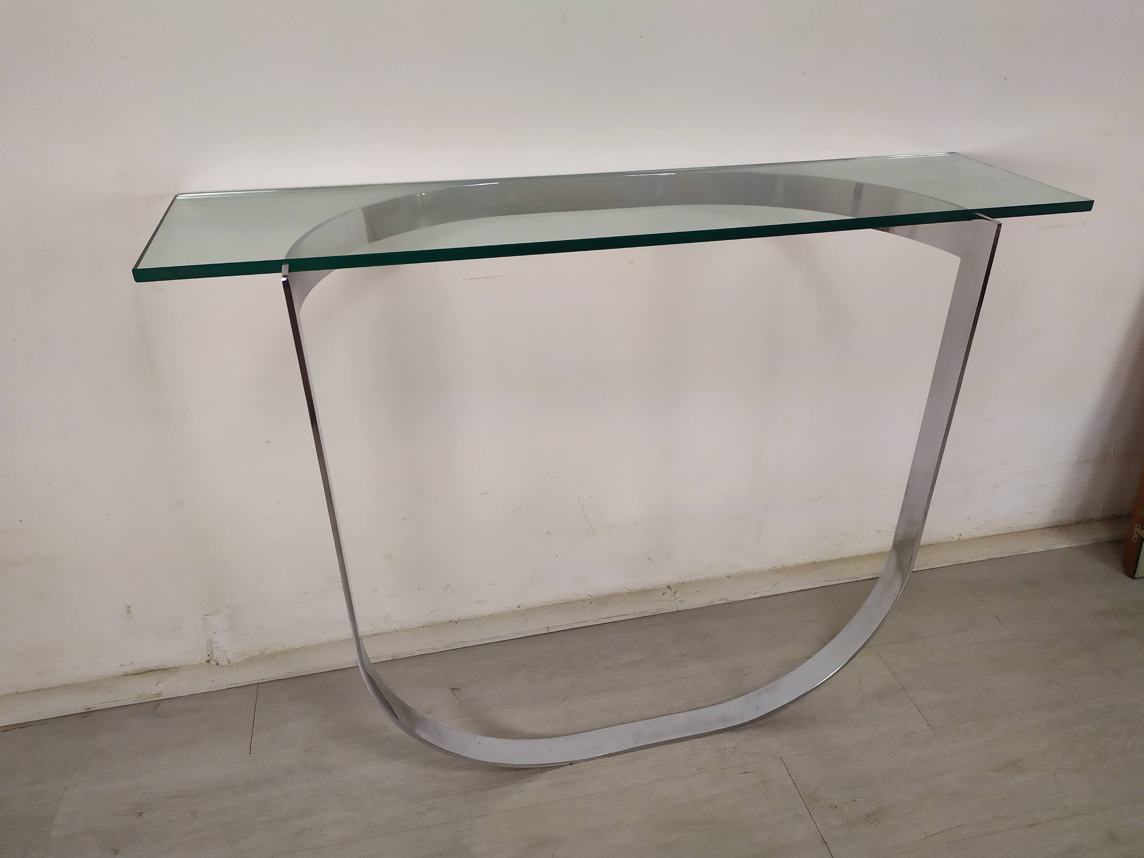 Console design chrome 1970