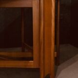 Mid-century teak folding table