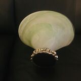 Glass paste cut