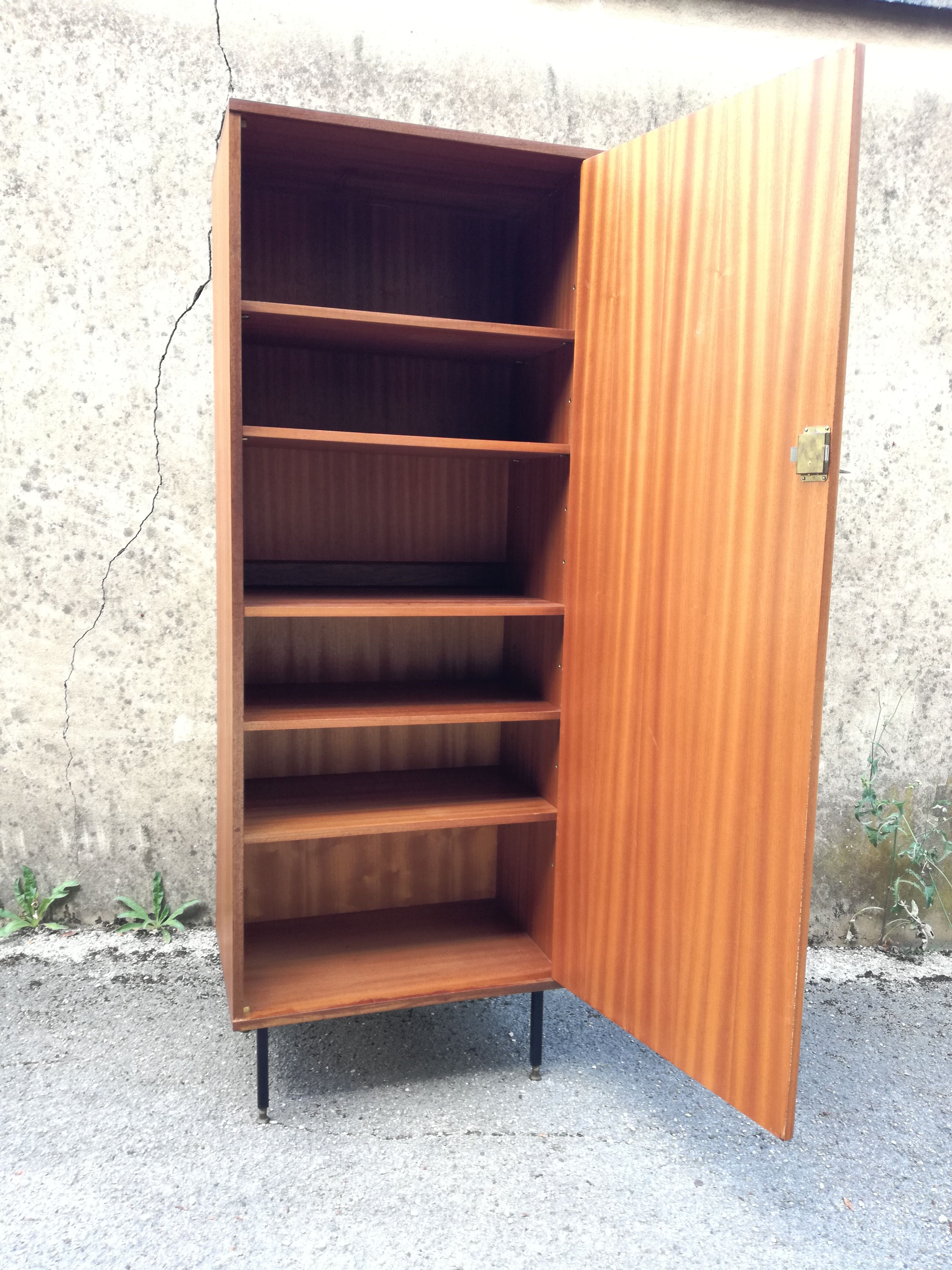 Armoire couleur acajou L65