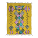 Tapis jaune Berbère - 254 x 190 cm