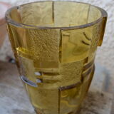 Daum style vase, 1930s