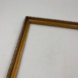 Set of 4 gold frames