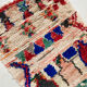 Moroccan Berber carpet Boujaad corridor 280x68cm