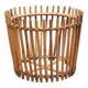 Vintage rattan planter