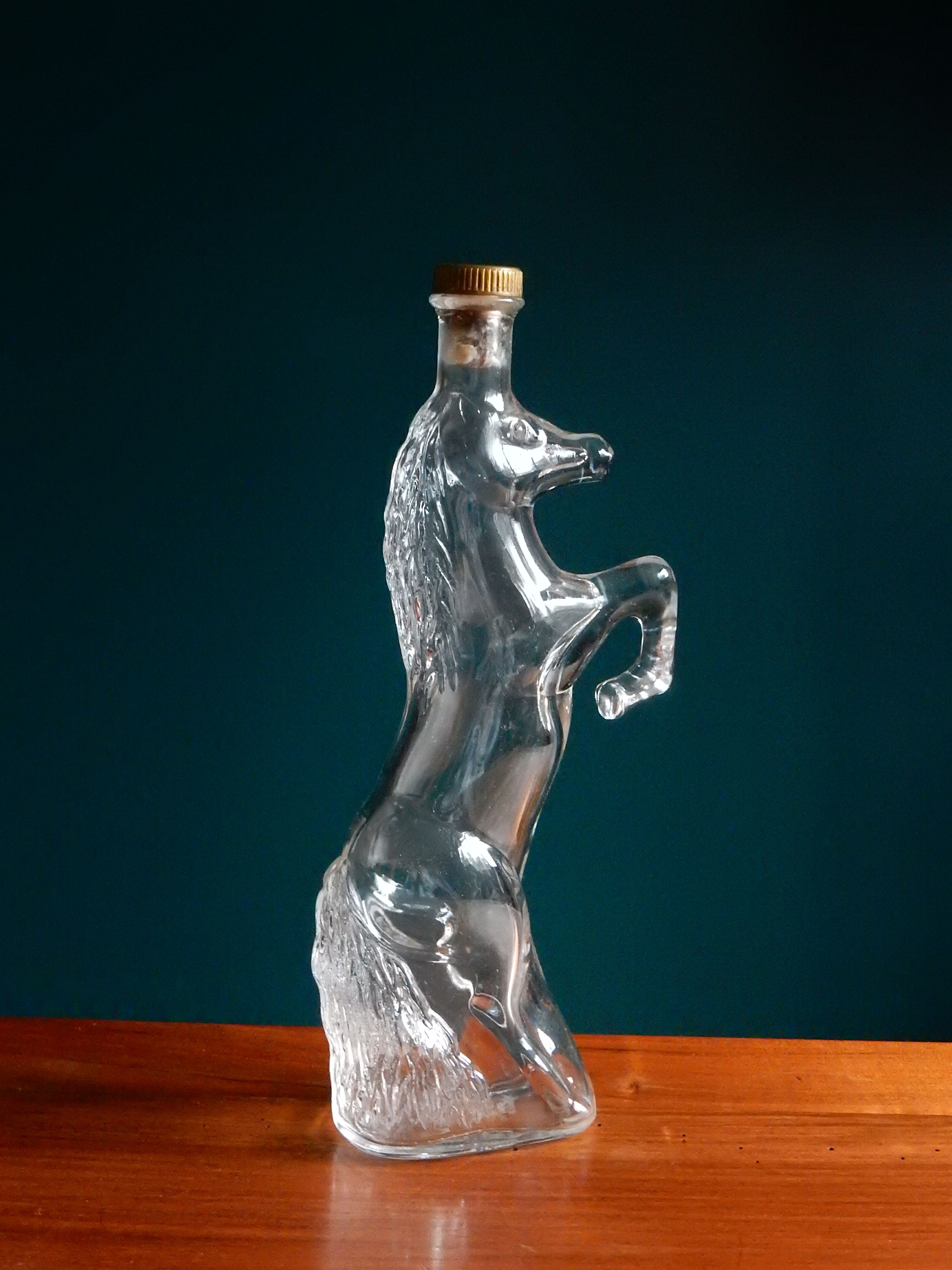Prancing Horse-shaped bottle