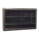 Old pharmacy display cabinet