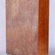 Bauhaus Walnut Wardrobe by Robert Slezak, Czechia, 1930s