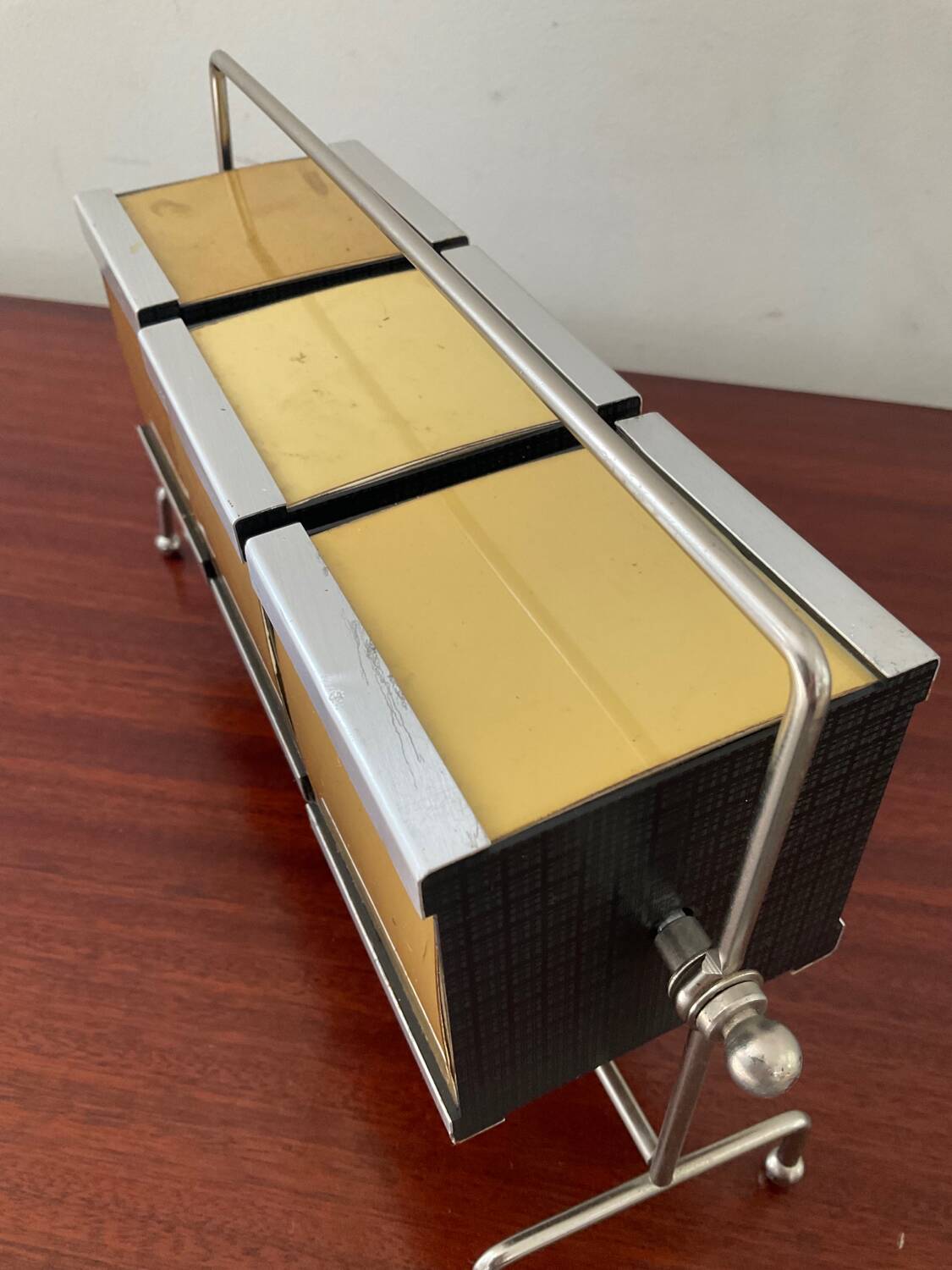 Vintage photo holder from the 70s