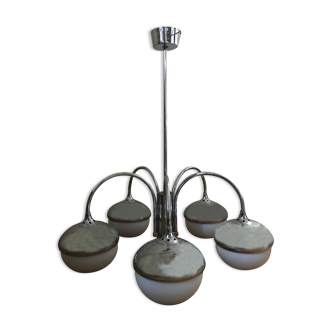 Lustre Spoutnik grappe 1970