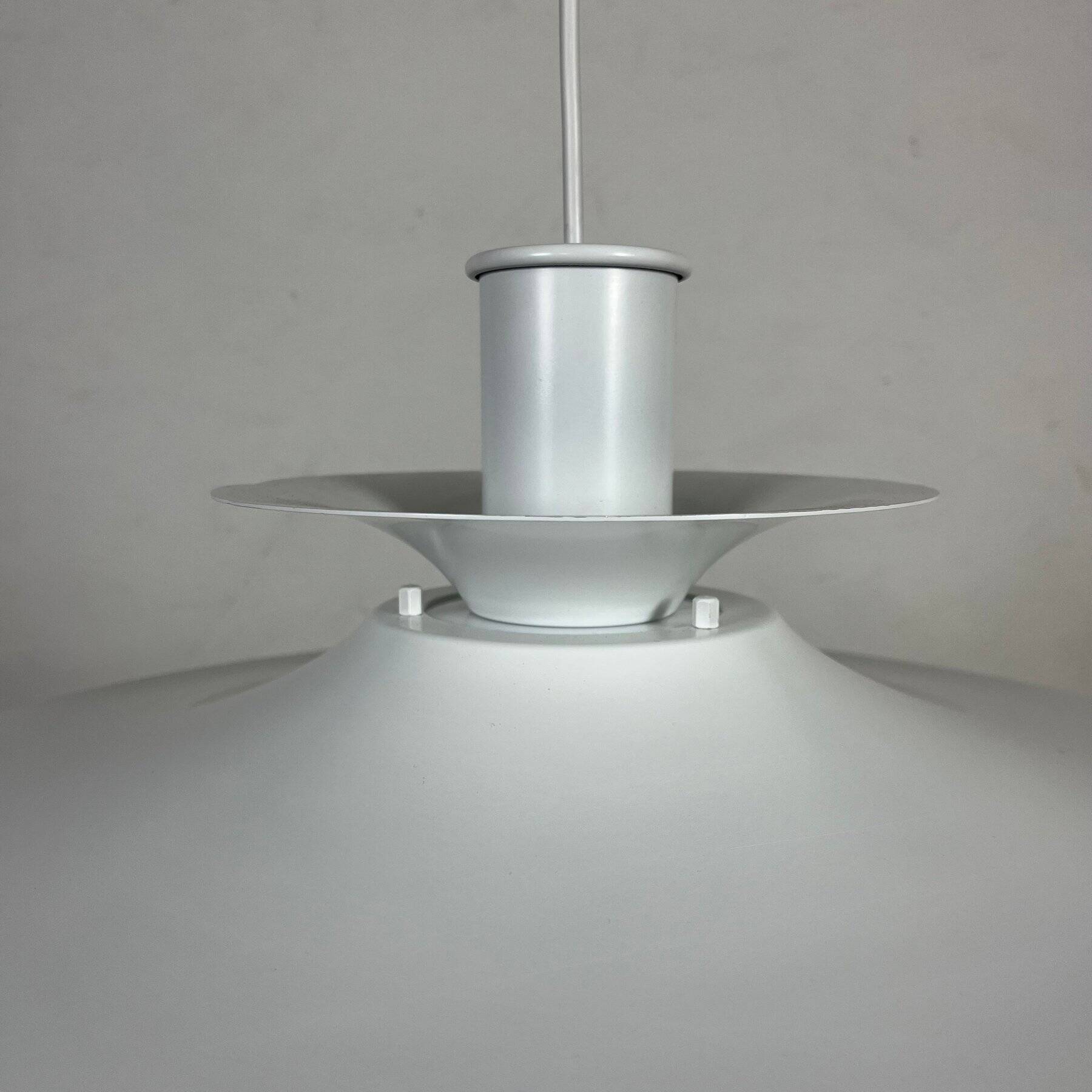 Large Vintage Pendant Light • Lyfa • Denmark • 1970