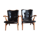Pair of Scandinavian armchairs