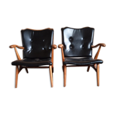 Paire de fauteuils