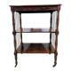 Étagère en polisandre Art Nouveau, début du 20e siècle