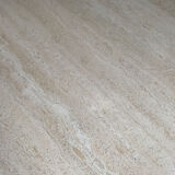Table Carlo Scarpa in travertine
