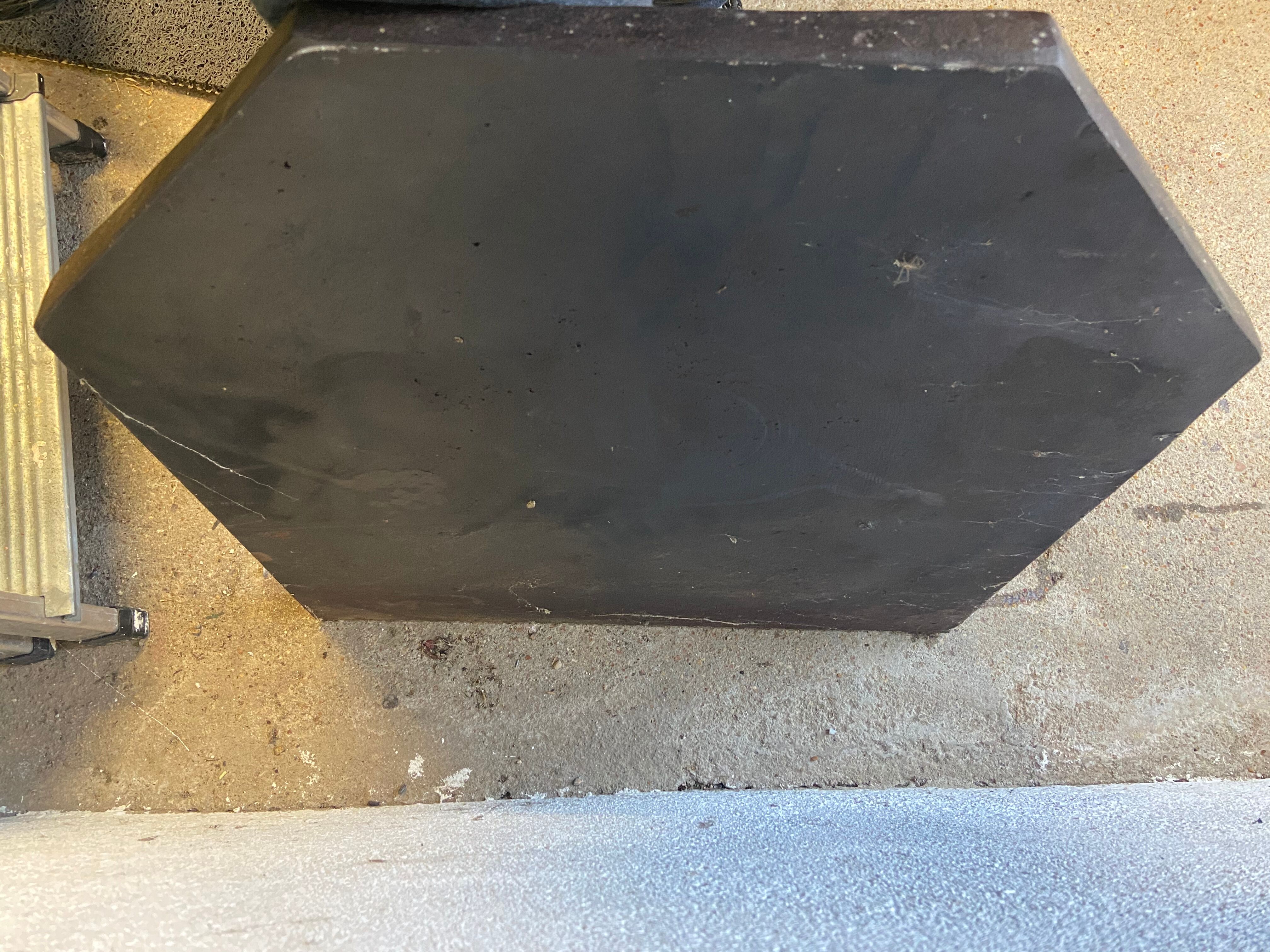 Fleur-de-lis fireplace plaque