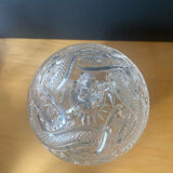 Cut crystal candy box