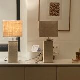 Paire de lampes 70