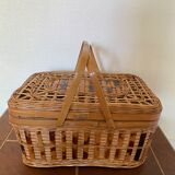 Wicker basket
